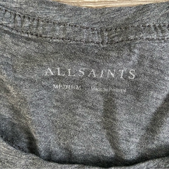 Mens All Saints Tee Shirt Size Medium - Picture 4 of 4